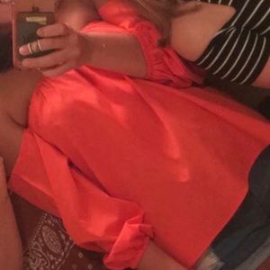 Off the shoulder long sleeve blouse